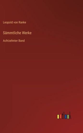 Sämmtliche Werke
