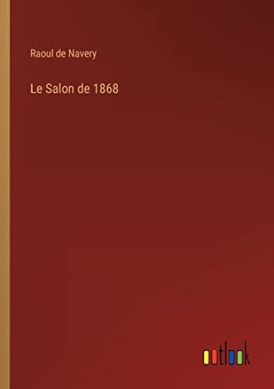 Le Salon de 1868