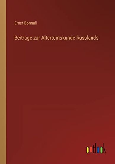 Beiträge zur Altertumskunde Russlands