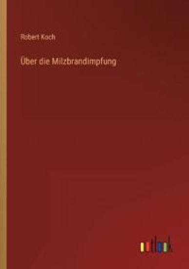 Über die Milzbrandimpfung