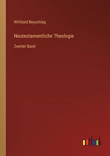 Neutestamentliche Theologie
