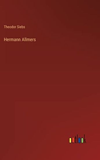 Hermann Allmers