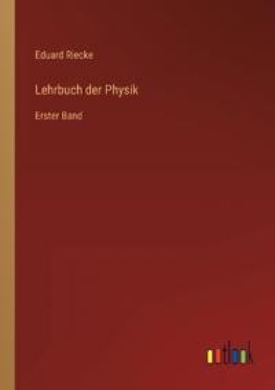 Lehrbuch der Physik