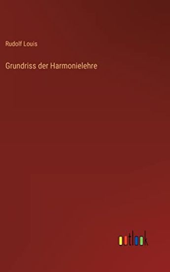 Grundriss der Harmonielehre
