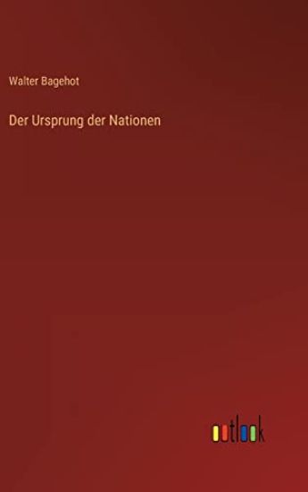 Der Ursprung der Nationen
