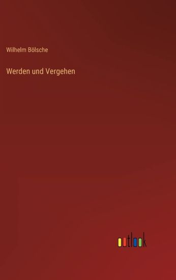 Werden und Vergehen