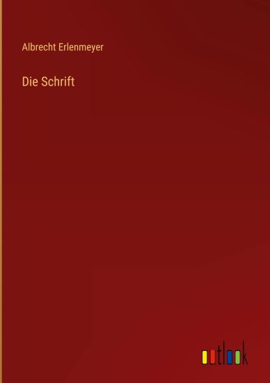 Die Schrift