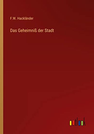Das Geheimniß der Stadt