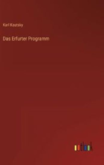 Das Erfurter Programm
