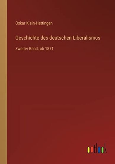 Geschichte des deutschen Liberalismus