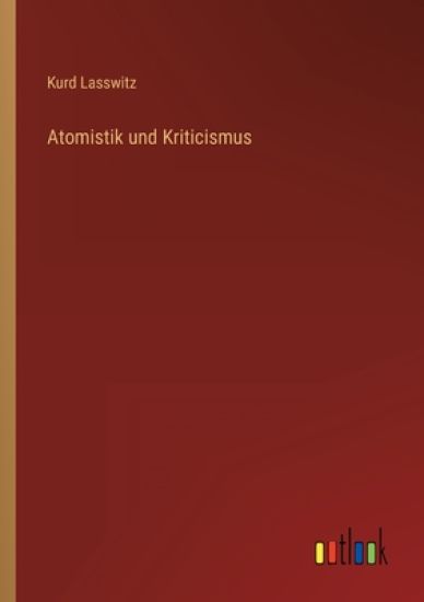 Atomistik und Kriticismus