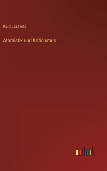 Atomistik und Kriticismus