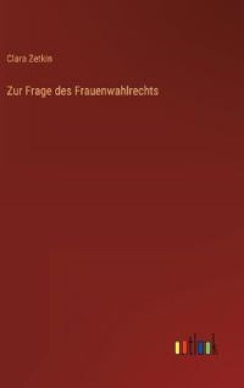Zur Frage des Frauenwahlrechts
