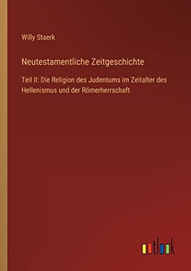 Neutestamentliche Zeitgeschichte