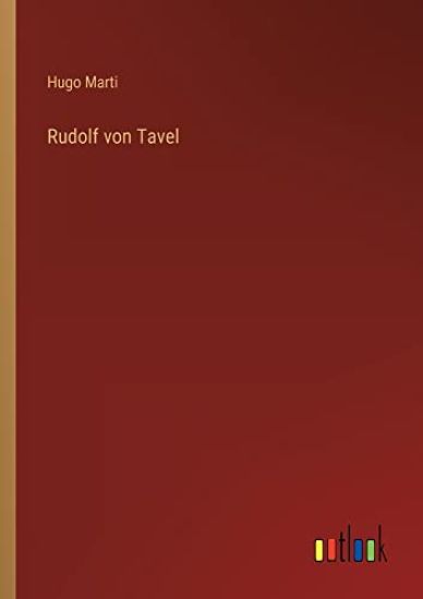 Rudolf von Tavel