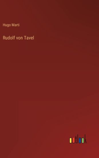 Rudolf von Tavel