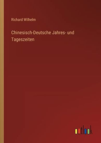 Chinesisch-Deutsche Jahres- und Tageszeiten