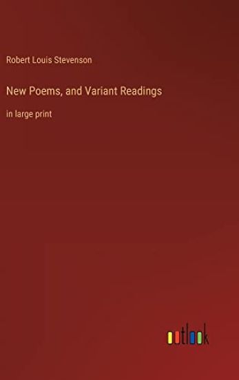 New Poems, and Variant Readings