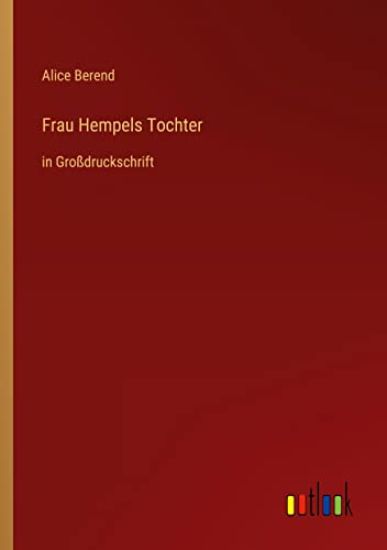 Frau Hempels Tochter