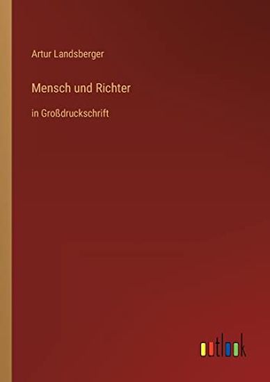 Mensch und Richter