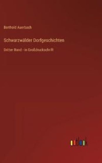 Schwarzwälder Dorfgeschichten