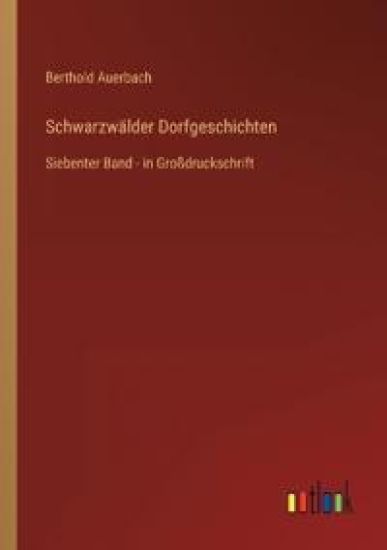Schwarzwälder Dorfgeschichten
