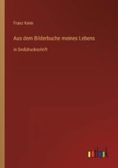 Aus dem Bilderbuche meines Lebens