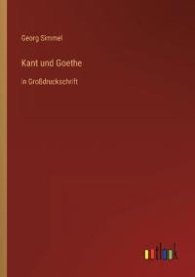 Kant und Goethe