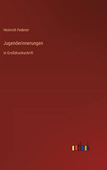 Jugenderinnerungen