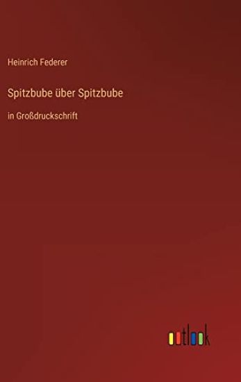 Spitzbube über Spitzbube