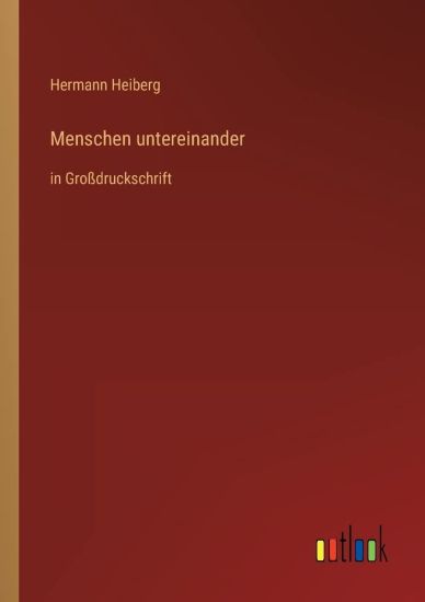 Menschen untereinander