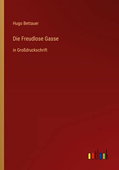 Die Freudlose Gasse