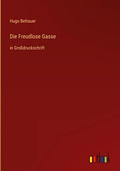 Die Freudlose Gasse