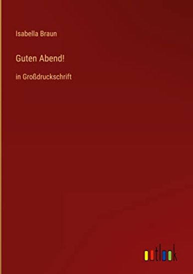 Guten Abend!