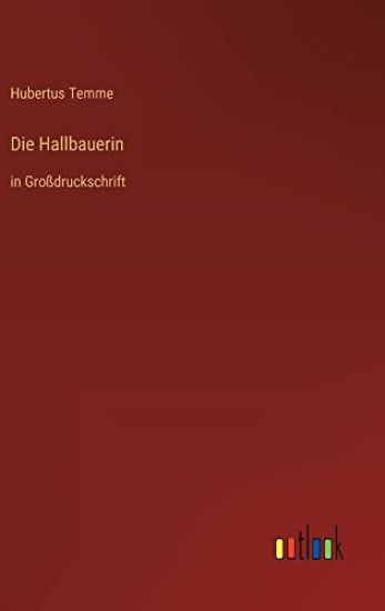 Die Hallbauerin