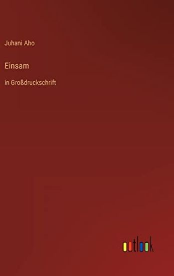 Einsam