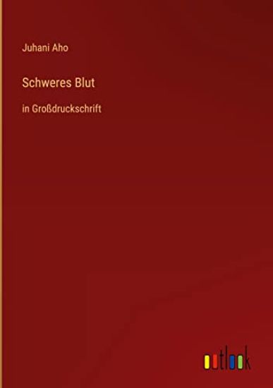Schweres Blut