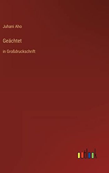Geächtet