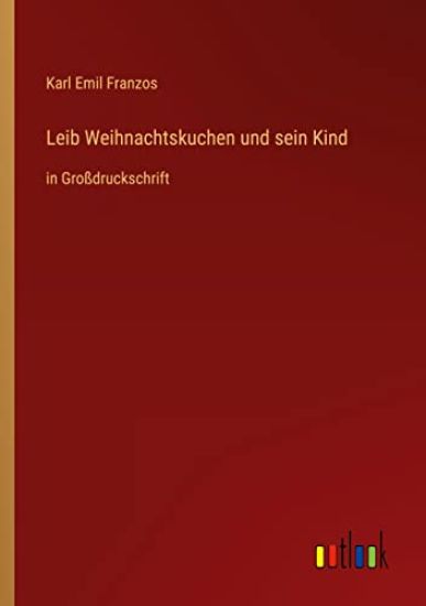 Leib Weihnachtskuchen und sein Kind