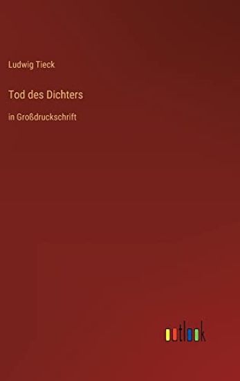Tod des Dichters