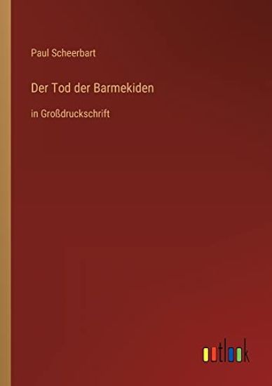 Der Tod der Barmekiden