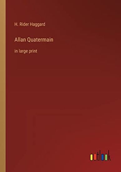 Allan Quatermain
