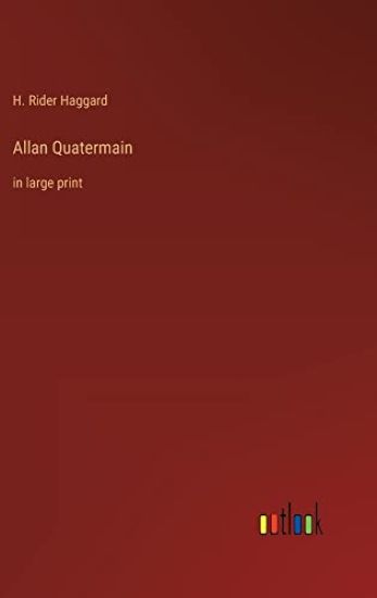 Allan Quatermain