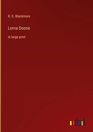 Lorna Doone