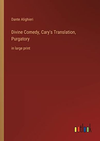 Divine Comedy, Cary's Translation, Purgatory