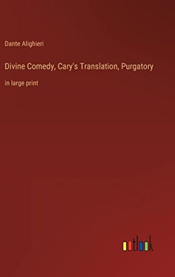 Divine Comedy, Cary's Translation, Purgatory