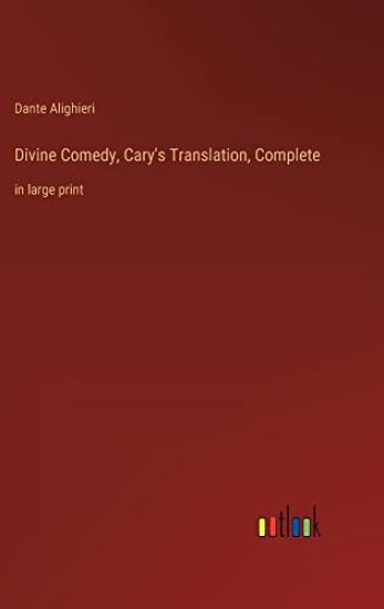 Divine Comedy, Cary's Translation, Complete