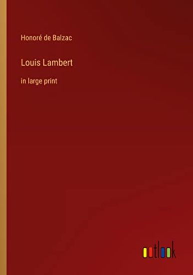 Louis Lambert