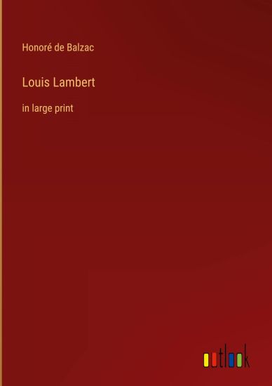 Louis Lambert