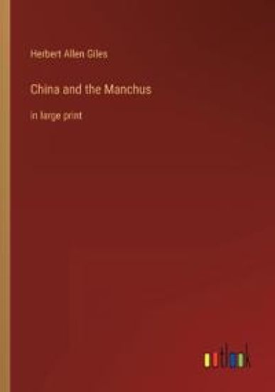 China and the Manchus